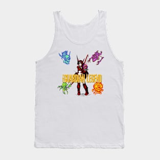 Guardian Legend - Fanfare Tank Top